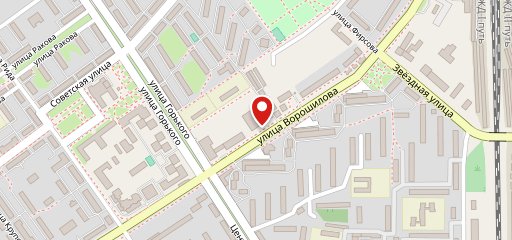 Остров кофе на карте