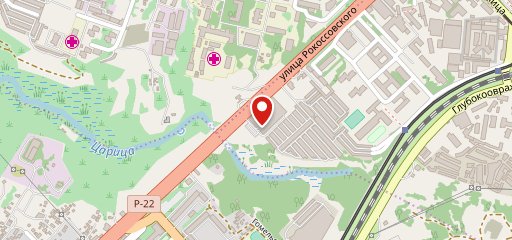 Остров кофе на карте