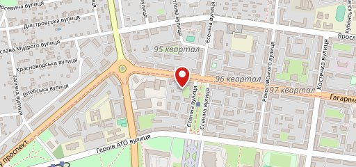 Кафе ОстроV на карте