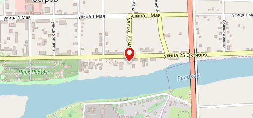 Остров-Парк. ресторан на карте