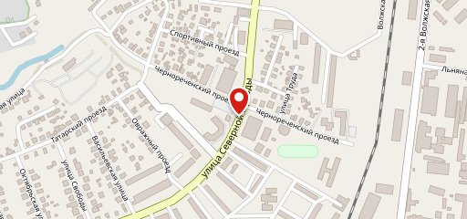 "Остров пиццы" на карте