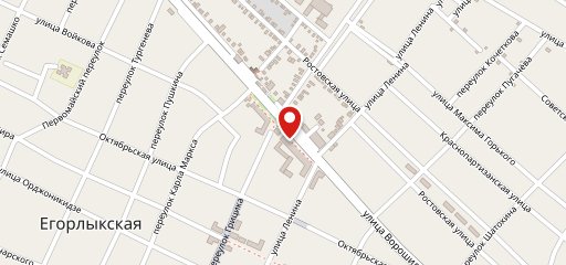 Остров на карте