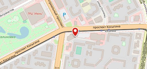 Остров на карте