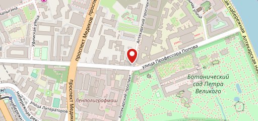 Остров на карте