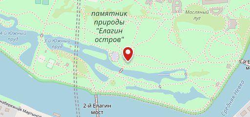 Остров на карте