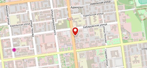 Остров Счастья на карте