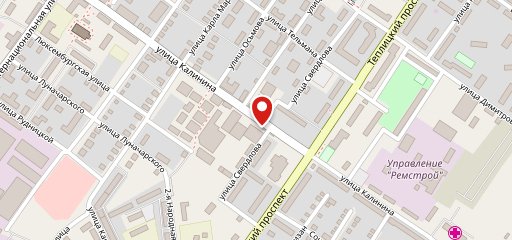Остров Сокровищ на карте