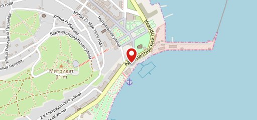 Остров сокровищ на карте
