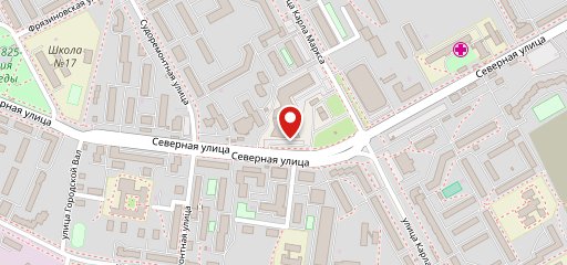 Остров на карте