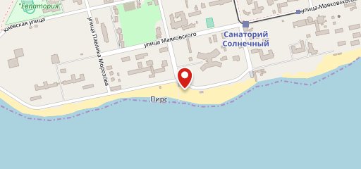 Островок на карте