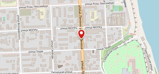 Острова на карте