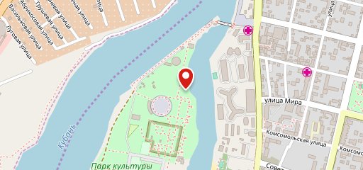 Острова на карте