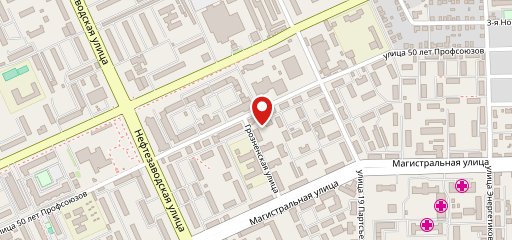 Острова, центр отдыха на карте