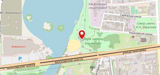 Острова на карте