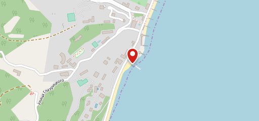 Островок на карте