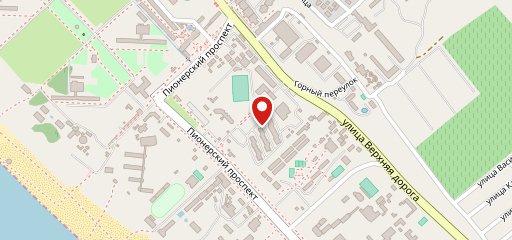 Островок на карте