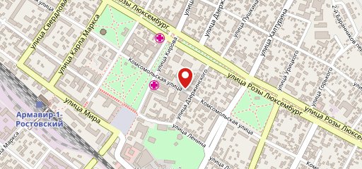 Островок на карте