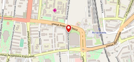 Островок на карте