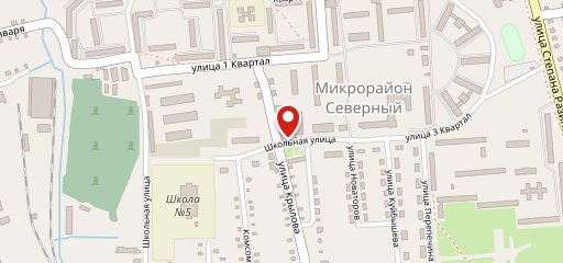 Островок на карте