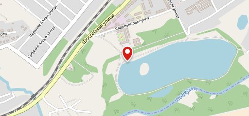 Островок на карте