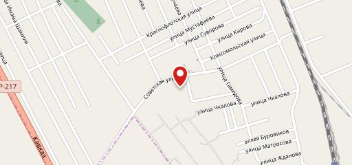 Островок на карте