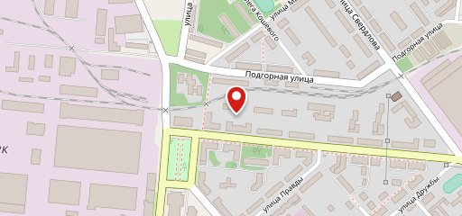 Островок на карте