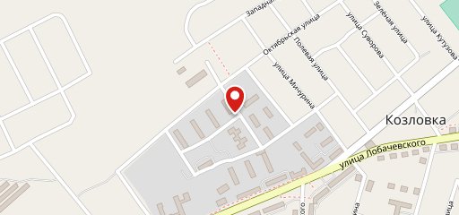 Островок на карте