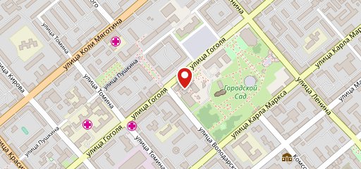 Островок на карте