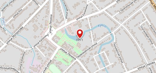 Островок на карте