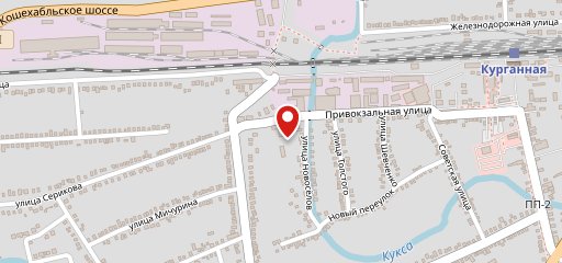Островок на карте