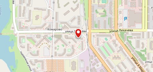 Островок на карте
