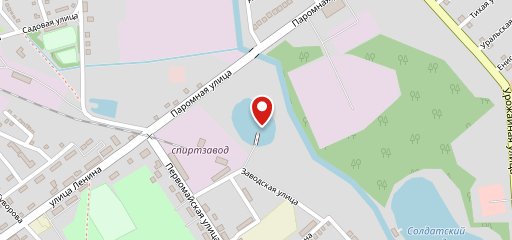 Островок на карте