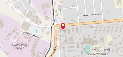 Островок на карте
