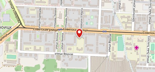 Островок на карте