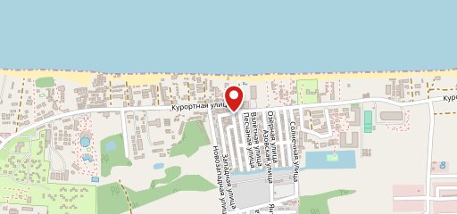 Островок пицца/шаурма на карте