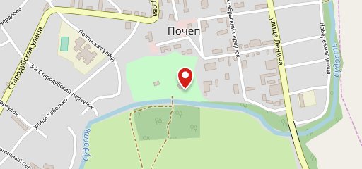 Островок на карте