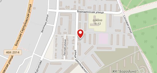Островок на карте