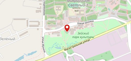 Островок Развлечений на карте