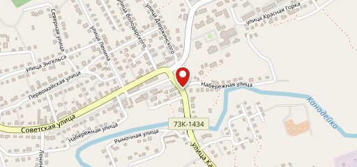 Островок на карте