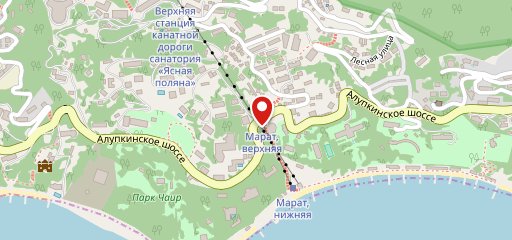 Пиццерия "Островок" на карте