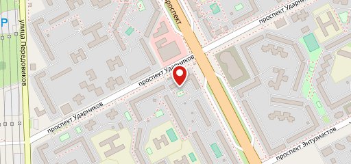 Островок на карте