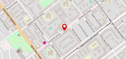 Островок на карте