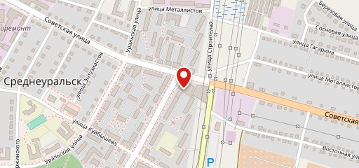 Островок на карте