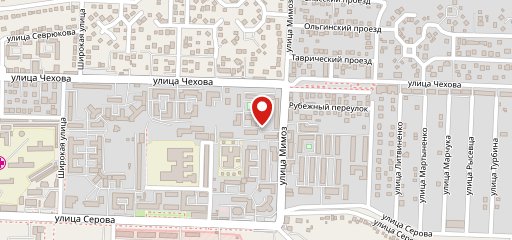 Островок на карте