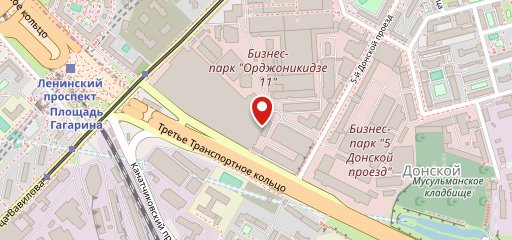 Островок суши на карте