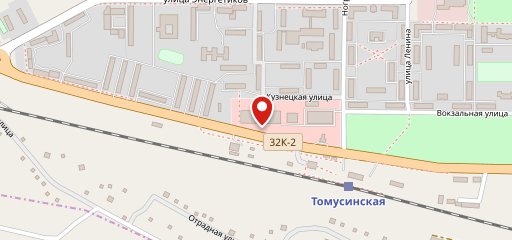 Островок Суши на карте