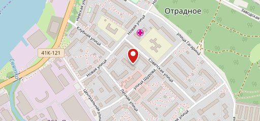Островок Суши на карте