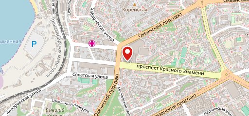 Островок на карте