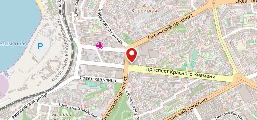 Островок на карте