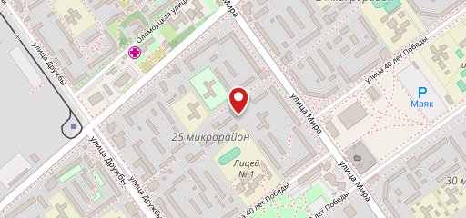 Остров'ok на карте